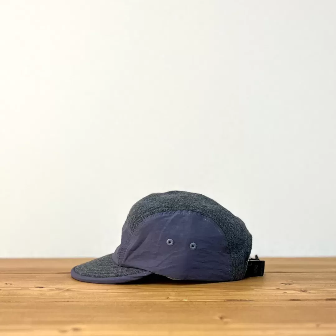 fleece×nylon cap : フリース×ナイロンキャップ